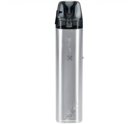 Elfbar ELFX - Pod Kit - Akku 1000 mAh - Silver Elfbar ELFX - Pod Kit - Akku 1000 mAh - Silver