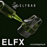 Elfbar Elfbar ELFX - Pod Kit - Akku 1000 mAh - Dark Sea - E-Zigarette + 2x Leer-Pods (0,6 & 0,8 Ohm) Elfbar Elfbar ELFX - Pod Kit - Akku 1000 mAh - Dark Sea - E-Zigarette + 2x Leer-Pods (0,6 & 0,8 Ohm)