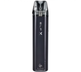Elfbar ELFX - Pod Kit - Akku 1000 mAh - Black Elfbar ELFX - Pod Kit - Akku 1000 mAh - Black
