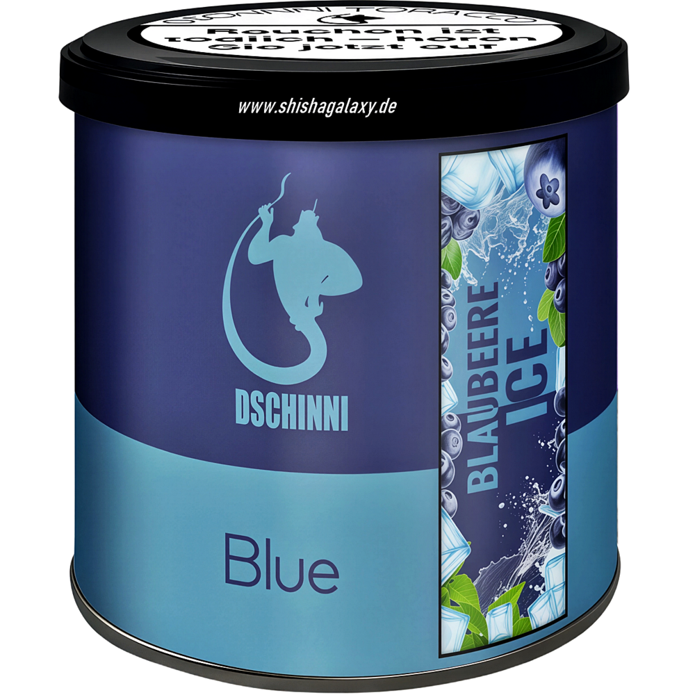 Dschinni Dschinni - Blue (200g) - Shisha Tabak Dschinni Dschinni - Blue (200g) - Shisha Tabak