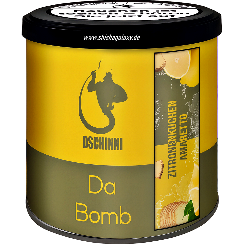 Dschinni Dschinni - Da Bomb (200g) - Shisha Tabak Dschinni Dschinni - Da Bomb (200g) - Shisha Tabak
