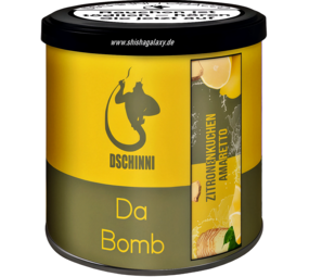 Dschinni Da Bomb (200g) - Shisha Tabak Dschinni Da Bomb (200g) - Shisha Tabak