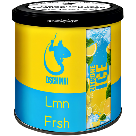Dschinni Dschinni - Lmn Frsh (200g) - Shisha Tabak Dschinni Dschinni - Lmn Frsh (200g) - Shisha Tabak