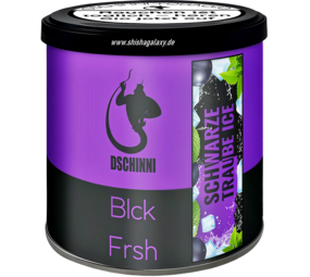 Dschinni Blck Frsh (200g) - Shisha Tabak Dschinni Blck Frsh (200g) - Shisha Tabak