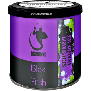 Dschinni Blck Frsh (200g) - Shisha Tabak Dschinni Blck Frsh (200g) - Shisha Tabak