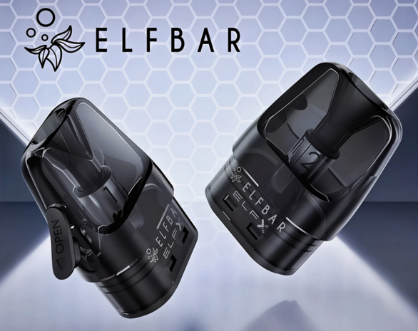 Elfbar Elfbar ELFX - Leer-Pods - 0,8 Ohm - 3er Pack Elfbar Elfbar ELFX - Leer-Pods - 0,8 Ohm - 3er Pack