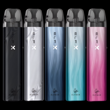 Elfbar Elfbar ELFX - Leer-Pods - 0,8 Ohm - 3er Pack Elfbar Elfbar ELFX - Leer-Pods - 0,8 Ohm - 3er Pack