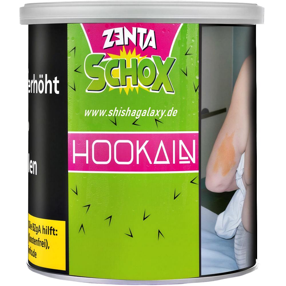 Hookain Hookain - Zenta Schox (200g) - Shisha Tabak