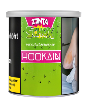 Hookain Zenta Schox (200g) - Shisha Tabak