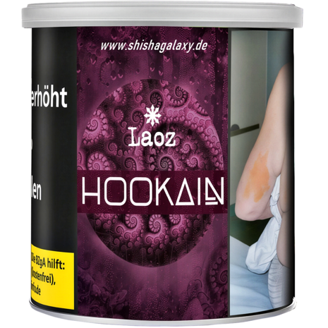 Hookain Hookain - Laoz (200g) - Shisha Tabak