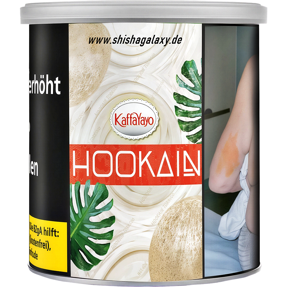 Hookain Hookain Tabak - Kaffa Yayo (200g) - Shisha Tabak Hookain Hookain Tabak - Kaffa Yayo (200g) - Shisha Tabak