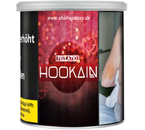 Hookain Fellatio (200g) - Shisha Tabak Hookain Fellatio (200g) - Shisha Tabak
