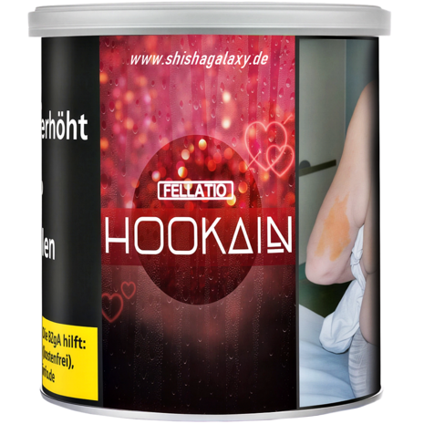 Hookain Hookain - Fellatio (200g) - Shisha Tabak Hookain Hookain - Fellatio (200g) - Shisha Tabak
