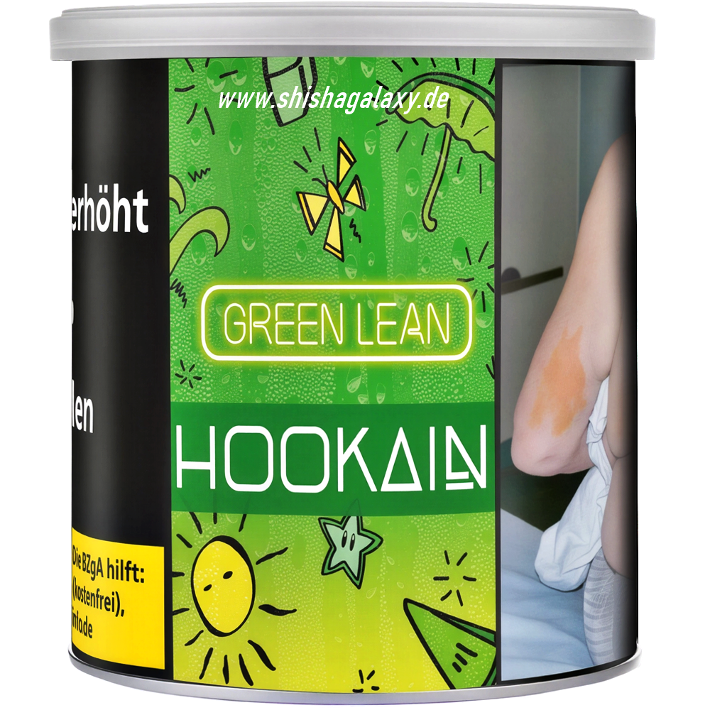 Hookain Hookain Tabak - Green Lean (200g) - Shisha Tabak Hookain Hookain Tabak - Green Lean (200g) - Shisha Tabak