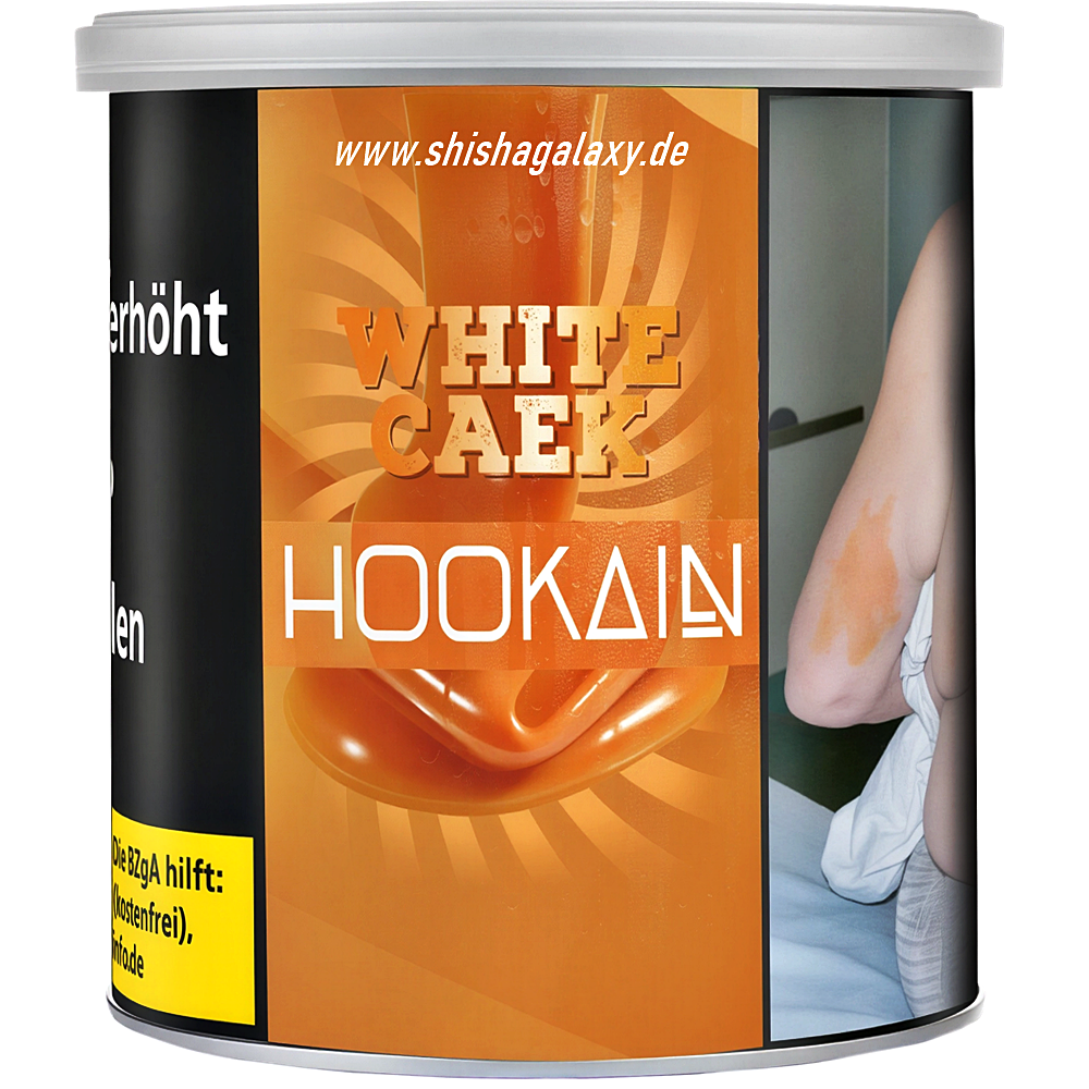 Hookain Hookain -  White Caek (200g) - Shisha Tabak