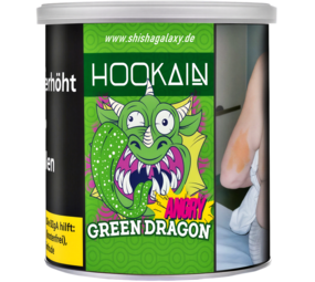Hookain Angry Green Dragon (200g) - Shisha Tabak Hookain Angry Green Dragon (200g) - Shisha Tabak