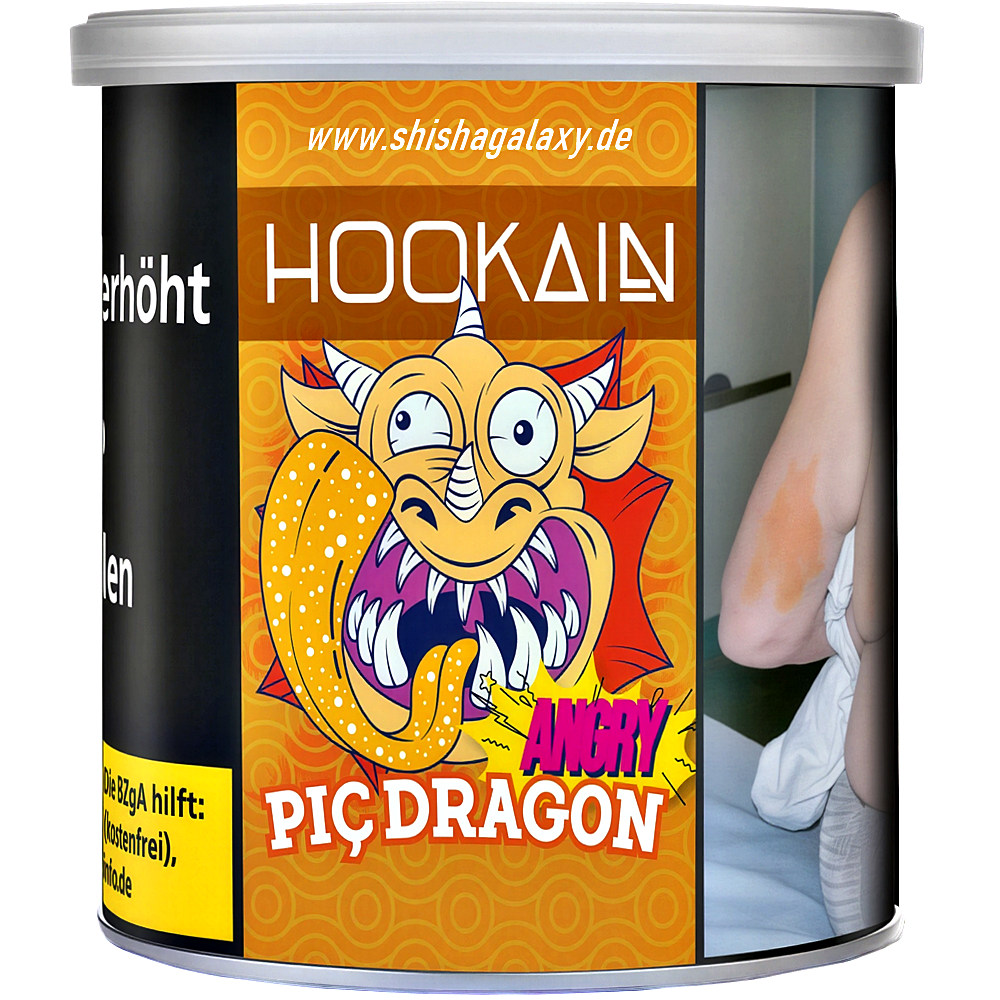 Hookain Hookain - Angry Pic Dragon (200g) - Shisha Tabak