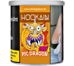 Hookain Angry Pic Dragon (200g) - Shisha Tabak Hookain Angry Pic Dragon (200g) - Shisha Tabak