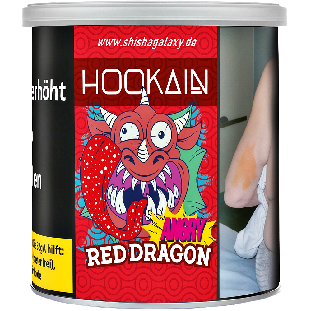 Hookain Hookain - Angry Red Dragon (200g) - Shisha Tabak