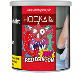 Hookain Angry Red Dragon (200g) - Shisha Tabak Hookain Angry Red Dragon (200g) - Shisha Tabak