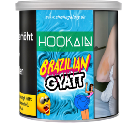 Hookain Brazilian Gyatt (200g) - Shisha Tabak Hookain Brazilian Gyatt (200g) - Shisha Tabak