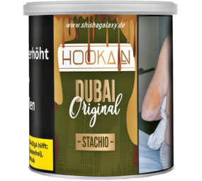 Hookain Dubai Stachio (200g) - Shisha Tabak Hookain Dubai Stachio (200g) - Shisha Tabak