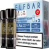 Elfbar Elfbar - ELFA - Blueberry Sour Raspberry - Liquid Pod - 2 ml - Nikotin 20 mg - 2er Pack