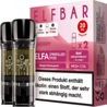 Elfbar Elfbar - ELFA - Cherry - Liquid Pod - 2 ml - Nikotin 20 mg - 2er Pack (4ml)