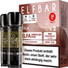 Elfbar Elfbar - ELFA - Cola - Liquid Pod - 2 ml - Nikotin 20 mg - 2er Pack (4ml) Elfbar Elfbar - ELFA - Cola - Liquid Pod - 2 ml - Nikotin 20 mg - 2er Pack (4ml)