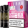 Elfbar Elfbar - ELFA - Dragon Fruit Blackberry - Liquid Pod - 2 ml - Nikotin 20 mg - 2er Pack (4ml) Elfbar Elfbar - ELFA - Dragon Fruit Blackberry - Liquid Pod - 2 ml - Nikotin 20 mg - 2er Pack (4ml)