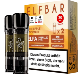 Elfbar ELFA Pods Mix Berries 20mg Nikotin  2er Pack - Shisha Galaxy