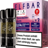 Elfbar Elfbar - ELFA - Strawberry Grape - Liquid Pod - 2 ml - Nikotin 20 mg - 2er Pack (4ml)