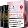 Elfbar Elfbar - ELFA - Watermelon - Liquid Pod - 2 ml - Nikotin 20 mg - 2er Pack (4ml)