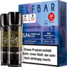 Elfbar Elfbar - ELFA - Blueberry BG - Liquid Pod - 2 ml - Nikotin 20 mg - 2er Pack (4ml)