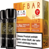 Elfbar Elfbar - ELFA - Orange - Liquid Pod - 2 ml - Nikotin 20 mg - 2er Pack (4ml) Elfbar Elfbar - ELFA - Orange - Liquid Pod - 2 ml - Nikotin 20 mg - 2er Pack (4ml)