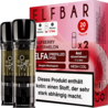 Elfbar Elfbar - ELFA - Raspberry Watermelon - Liquid Pod - 2 ml - Nikotin 20 mg - 2er Pack (4ml) Elfbar Elfbar - ELFA - Raspberry Watermelon - Liquid Pod - 2 ml - Nikotin 20 mg - 2er Pack (4ml)