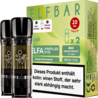 Elfbar Elfbar - ELFA - Pear - Liquid Pod - 2 ml - Nikotin 20 mg - 2er Pack (4ml) Elfbar Elfbar - ELFA - Pear - Liquid Pod - 2 ml - Nikotin 20 mg - 2er Pack (4ml)