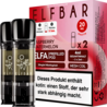 Elfbar Elfbar - ELFA - Raspberry Watermelon - Liquid Pod - 2 ml - Nikotin 20 mg - 2er Pack (4ml) Elfbar Elfbar - ELFA - Raspberry Watermelon - Liquid Pod - 2 ml - Nikotin 20 mg - 2er Pack (4ml)