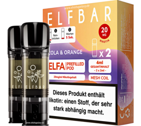 elfbar elfa refillable pods Elfbar Vape Mit Pods ELFBAR Pods Blackberry Ice | Original ab 6,99 € main image 1