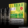 Elfbar Elfbar - ELFA - Lemon Mint - Liquid Pod - 2 ml - Nikotin 20 mg - 2er Pack (4ml) Elfbar Elfbar - ELFA - Lemon Mint - Liquid Pod - 2 ml - Nikotin 20 mg - 2er Pack (4ml)