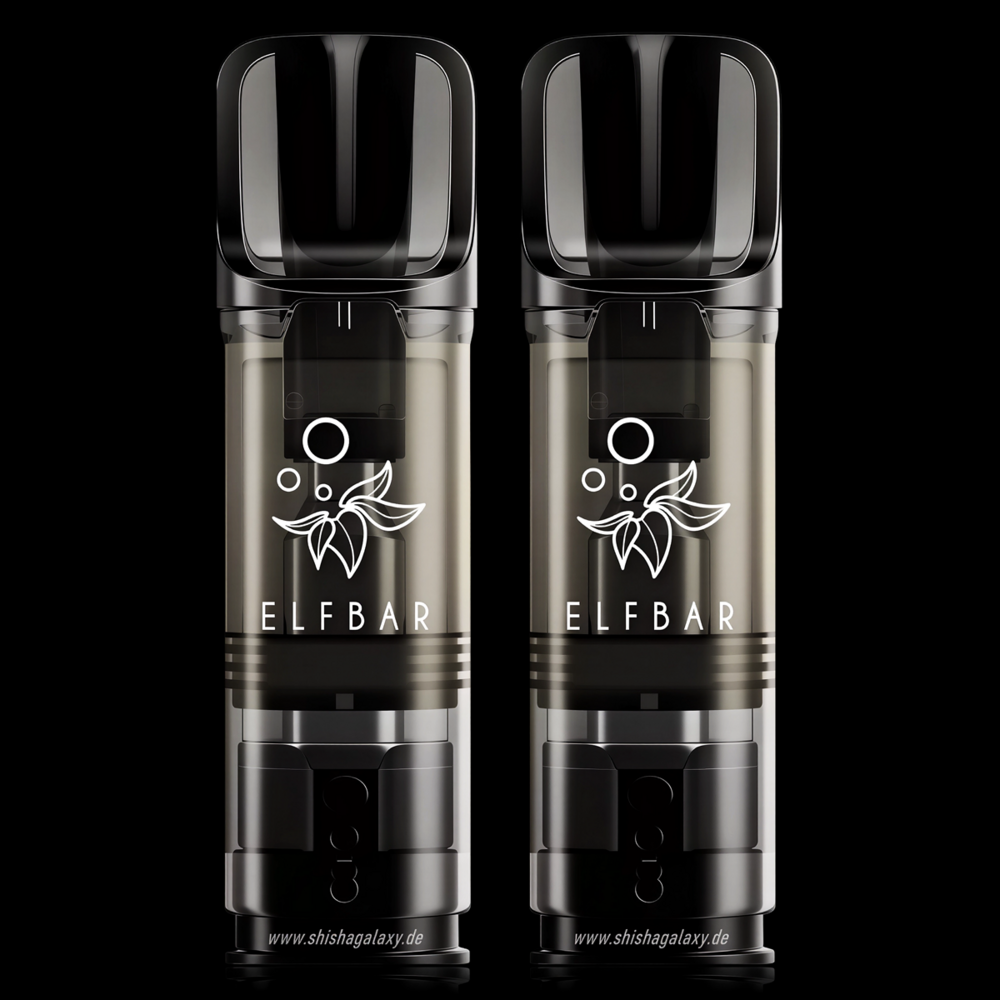 Elfbar Elfbar - ELFA - Golden Tobacco - Liquid Pod - 2 ml - Nikotin 20 mg - 2er Pack (4ml)