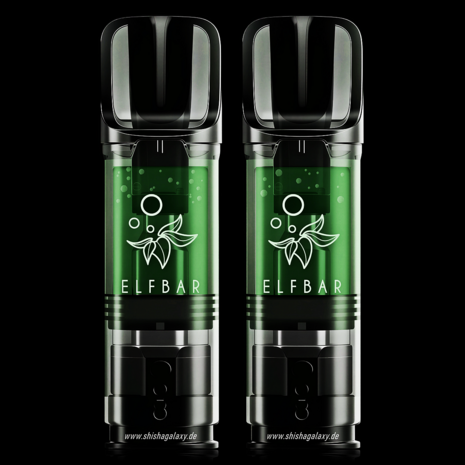 Elfbar Elfbar - ELFA - Lemon Mint - Liquid Pod - 2 ml - Nikotin 20 mg - 2er Pack (4ml) Elfbar Elfbar - ELFA - Lemon Mint - Liquid Pod - 2 ml - Nikotin 20 mg - 2er Pack (4ml)