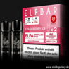 Elfbar Elfbar - ELFA - Strawberry Ice - Liquid Pod - 2 ml - Nikotin 20 mg - 2er Pack (4ml) Elfbar Elfbar - ELFA - Strawberry Ice - Liquid Pod - 2 ml - Nikotin 20 mg - 2er Pack (4ml)