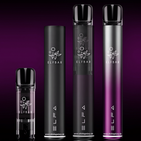 Elfbar Elfbar - ELFA - Strawberry Ice - Liquid Pod - 2 ml - Nikotin 20 mg - 2er Pack (4ml) Elfbar Elfbar - ELFA - Strawberry Ice - Liquid Pod - 2 ml - Nikotin 20 mg - 2er Pack (4ml)