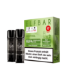 Elfbar Elfbar - ELFA - Menthol - Liquid Pod - 2 ml - Nikotin 20 mg - 2er Pack (4ml)