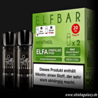 Elfbar Elfbar - ELFA - Menthol - Liquid Pod - 2 ml - Nikotin 20 mg - 2er Pack (4ml)