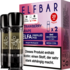 ELFA - Strawberry Grape - Liquid Pod - Nikotin 20 mg - 2er Pack ELFA - Strawberry Grape - Liquid Pod - Nikotin 20 mg - 2er Pack