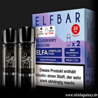 Elfbar Elfbar - ELFA - Blueberry Snoow - Liquid Pod - 2 ml - Nikotin 20 mg - 2er Pack (4ml)