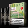 Elfbar Elfbar - ELFA - Strawberry Kiwi - Liquid Pod - 2 ml - Nikotin 20 mg - 2er Pack (4ml) Elfbar Elfbar - ELFA - Strawberry Kiwi - Liquid Pod - 2 ml - Nikotin 20 mg - 2er Pack (4ml)