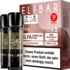 ELFA - Cola - Liquid Pod - Nikotin 20 mg - 2er Pack ELFA - Cola - Liquid Pod - Nikotin 20 mg - 2er Pack